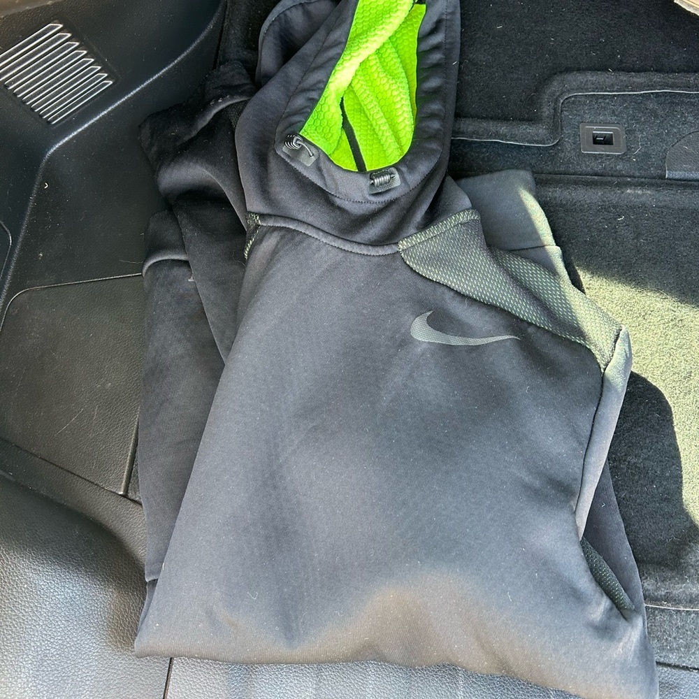 Black Nike Hoodie